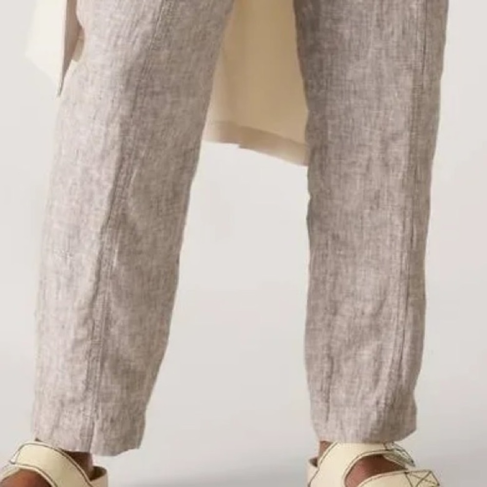 Athleta Linen Pants - Picture 5 of 9